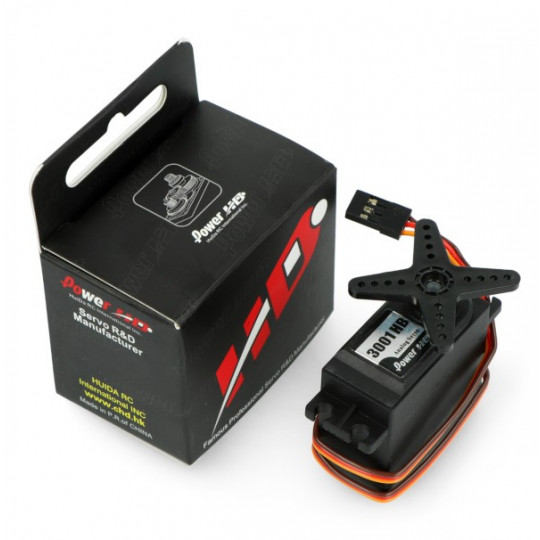 Сервопривід PowerHD HD-3001HB - стандартний