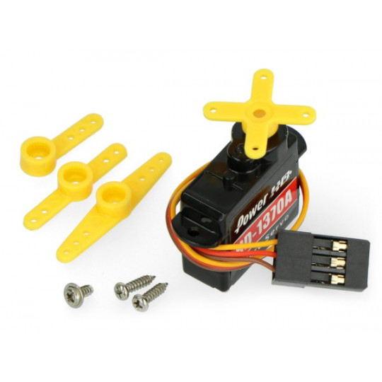 Сервопривід PowerHD HD-1370A - мікро