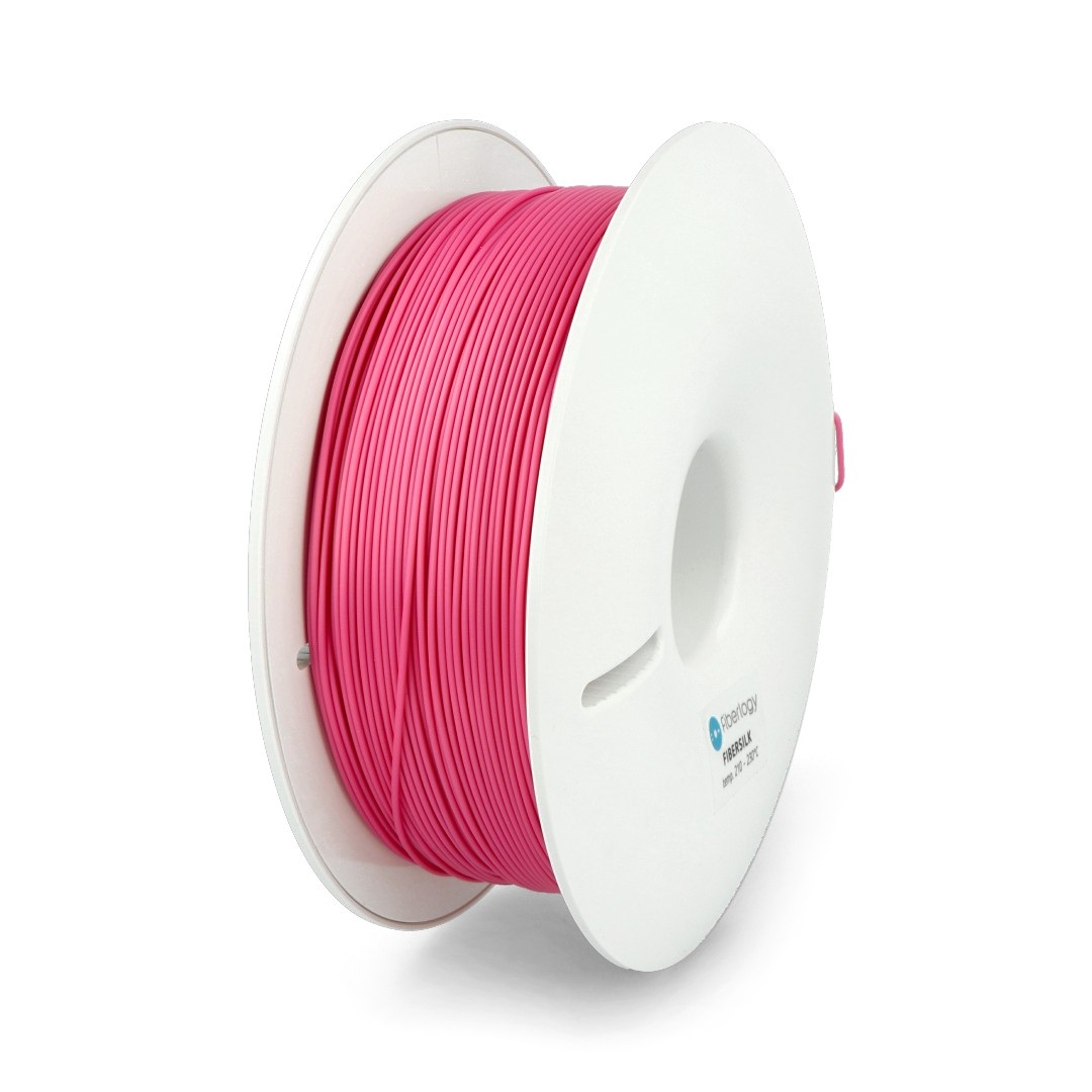 Filament Fiberlogy FiberSilk 1,75mm 0,85kg - Metallic Pink