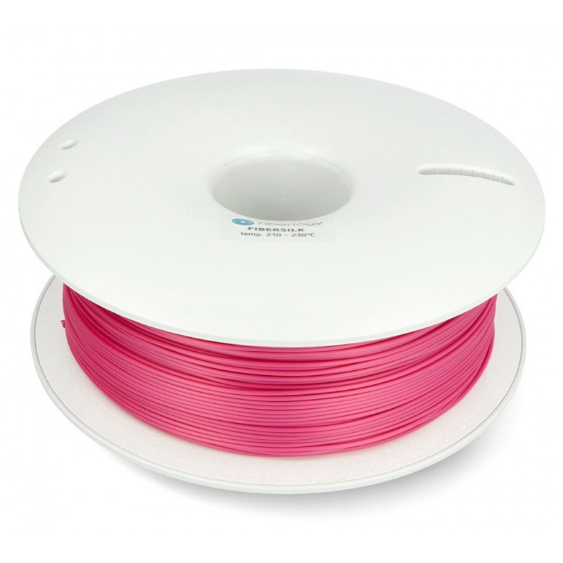 Filament Fiberlogy FiberSilk 1,75mm 0,85kg - Metallic Pink
