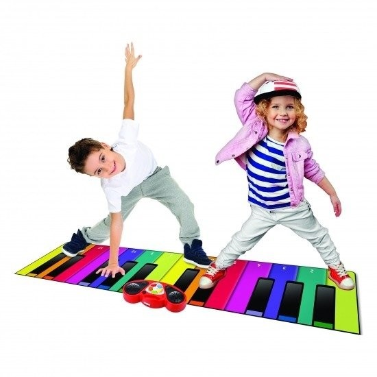 Rainbow Colours Piano Mat - mata muzyczna