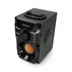 Głośnik bluetooth UGO soundcube 10W RMS - czarny