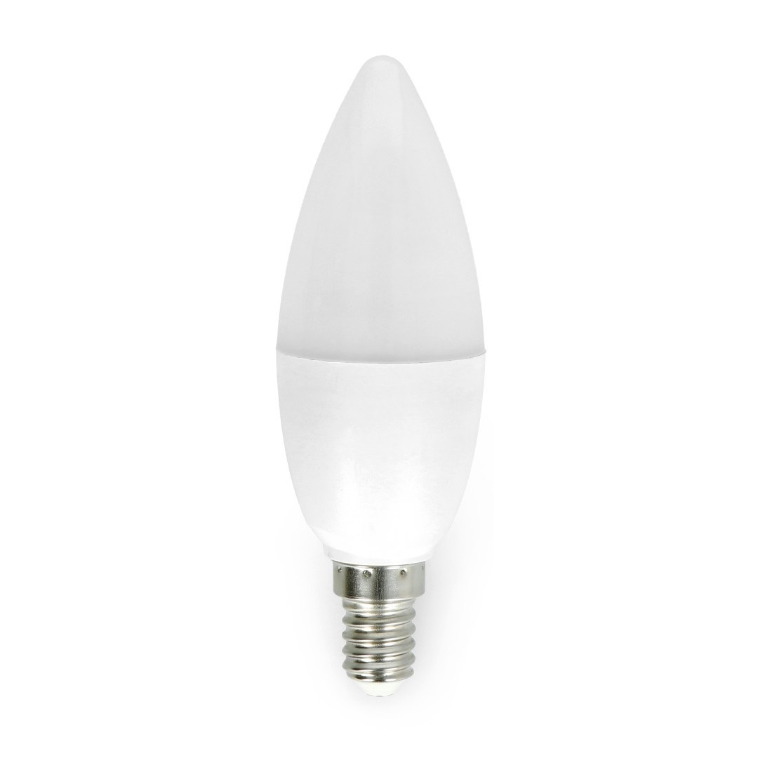 Żarówka LED Lanberg RGBW E14, 5W, 450lm, barwa zimna, Tuya Smart Life