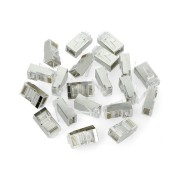 Wtyk sieciowy RJ45 przelotowy Lanberg kat. 5e FTP - 20 szt.