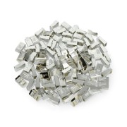 Wtyk sieciowy RJ45 przelotowy Lanberg kat. 6e FTP - 100 szt.