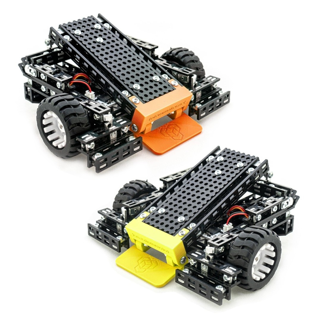 Zestaw do budowy dwóch robotów walczących Totem Mini Trooper - różne kolory - TotemMaker TRK-MT2