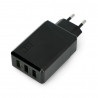 Zasilacz Green Cell Charge Source 3 x USB 30W z szybkim ładowaniem Ultra Charge i Smart Charge - zdjęcie 1