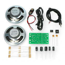 Wzmacniacz audio NJM2073D 2V-15 V 1W