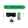 Zestaw do budowy latarki LED - Kitronik 2114