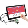 Ekran dotykowy pojemnościowy LCD IPS 13,3'' (H) 1920x1080px HDMI+USB V2 dla Raspberry Pi 4B/3B+/3B/Zero - zdjęcie 2
