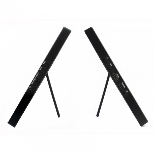 Ємнісний сенсорний РК-екран IPS 13.3'' (H) 1920x1080px HDMI+USB V2 для Raspberry Pi 4B/3B+/3B/Zero - Waveshare 16644