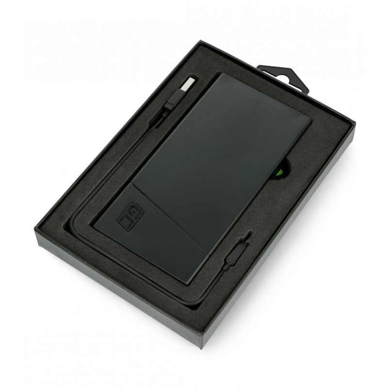 Mobilna bateria PowerBank Green Cell PowerPlay10 10000mAh - czarny