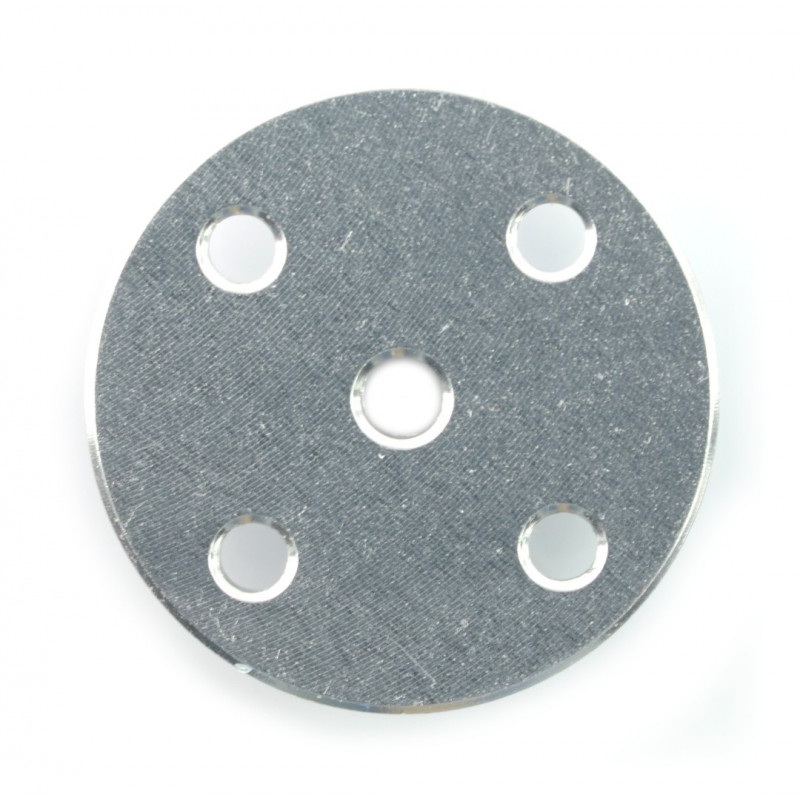 Aluminiowy okrągły orczyk Feetech FK-AP-9 - 2,4cm / 6mm