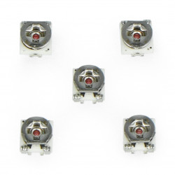 Potencjometr leżący SMD 3x3mm - 2k Ohm - 5szt.