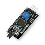 Konwerter I2C dla wyświetlacza LCD HD44780