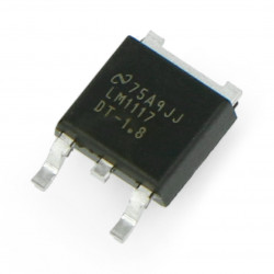 Stabilizator  LDO 1,8V LM1117  - SMD TO252
