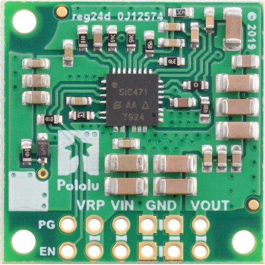 D36V50F12 - понижувальний перетворювач 12V 4.5A - Pololu 4095