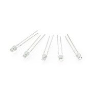 Migająca niebieska clear 3mm