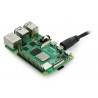 Przewód microHDMI - HDMI - oryginalny dla Raspberry Pi 4 - 1m - czarny - zdjęcie 3