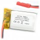 Akumulator Li-Pol Akyga 250mAh 1S 3.7V - złącze JST-BEC + gniazdo Akumulator Li-Pol Akyga 250mAh 1S 3.7V - złącze JST-BEC + gniazdo