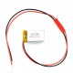 Akumulator Li-Pol Akyga 250mAh 1S 3.7V - złącze JST-BEC + gniazdo Akumulator Li-Pol Akyga 250mAh 1S 3.7V - złącze JST-BEC + gniazdo