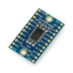 Moduł z multiplekserem I2C  TCA9548A - Adafruit
