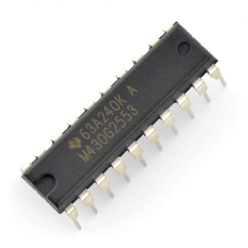 Mikrokontroler AVR - MSP430G2553IN20 DIP