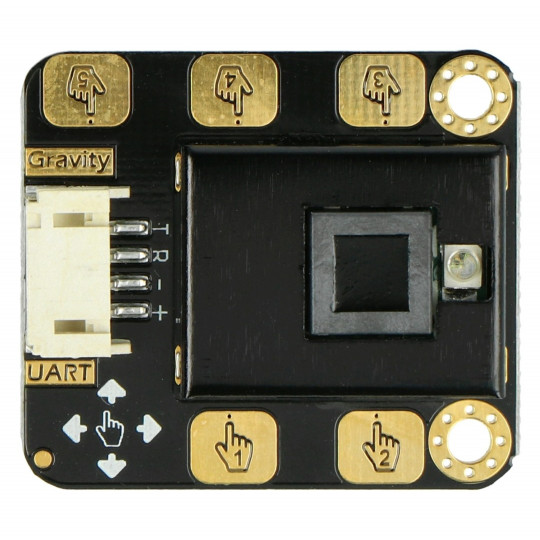 Гравітація - датчик жестів та дотику - UART - DFRobot SEN0285
