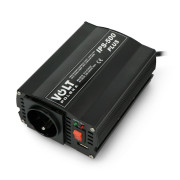 Przetwornica DC/AC step-up 12VDC / 230VAC 250/500W - samochodowa - Volt IPS-500 Plus