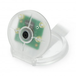 Obudowa dla kamery Raspberry Pi - RPI-CAM.0 przezroczysta