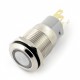 Przełącznik ON-OFF bistabilny - PBW-16AP - 2A 250V - płaski zielony okrągły Przełącznik ON-OFF bistabilny - PBW-16AP - 2A 250V - płaski zielony okrągły