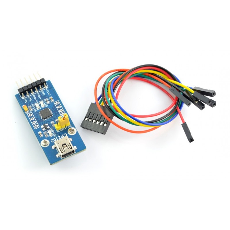 Konwerter USB-UART CP2102 - gniazdo miniUSB