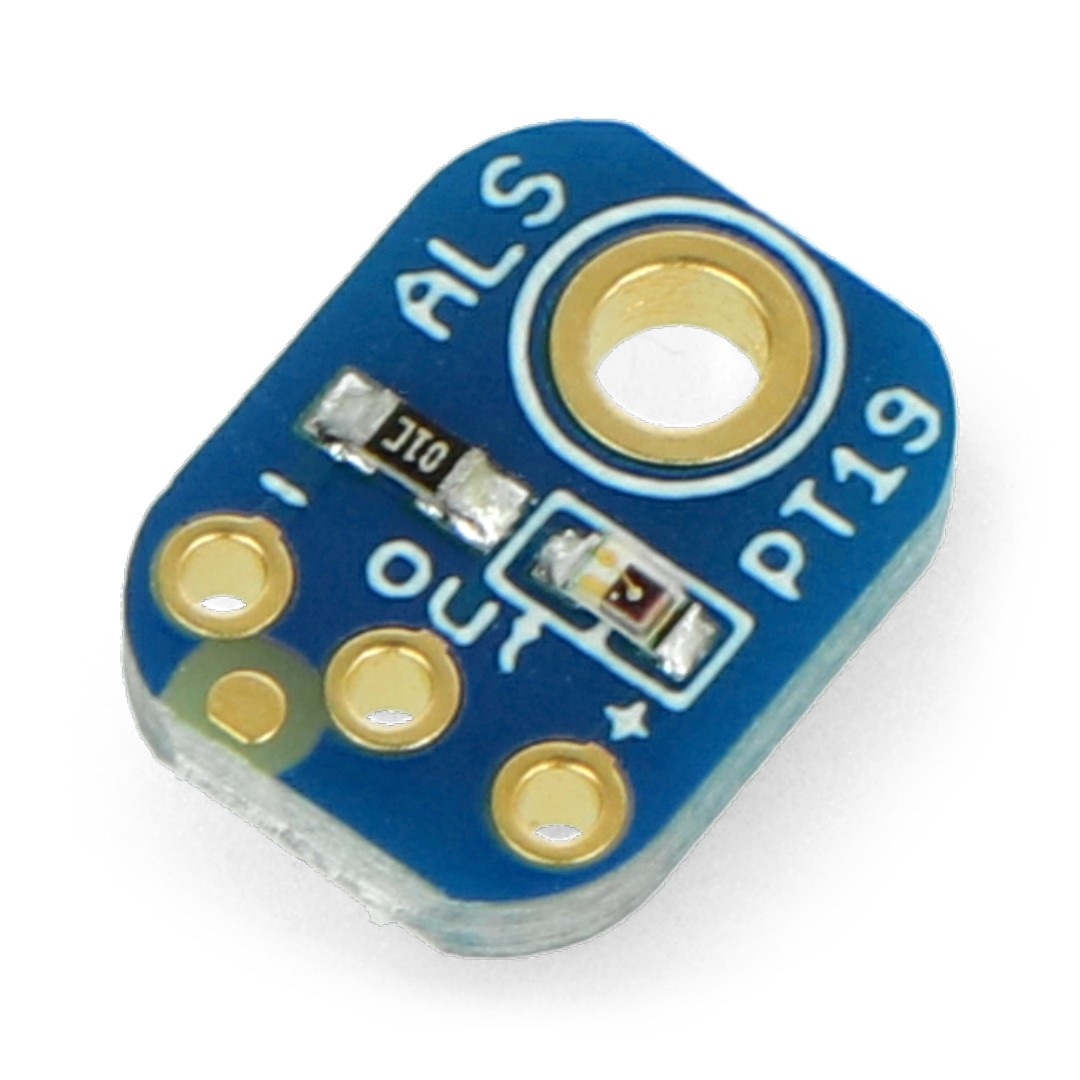 Analogowy czujnik światła ALS-PT19 - moduł Adafruit