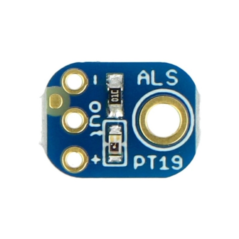Analogowy czujnik światła ALS-PT19 - moduł Adafruit