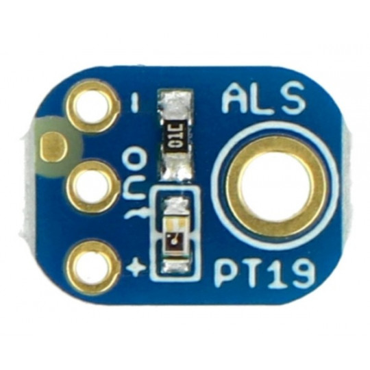 ALS-PT19 - Аналоговий датчик навколишнього освітлення - Adafruit 2748