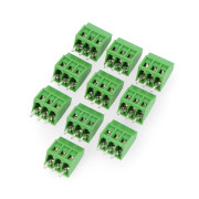 Złącze ARK raster 2,54 mm 3 pin (-)
