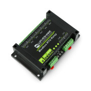 Moduł przekaźników 8 kanałów z optoizolacją - styki 10A/250VAC - cewka 5V - Modbus RS485