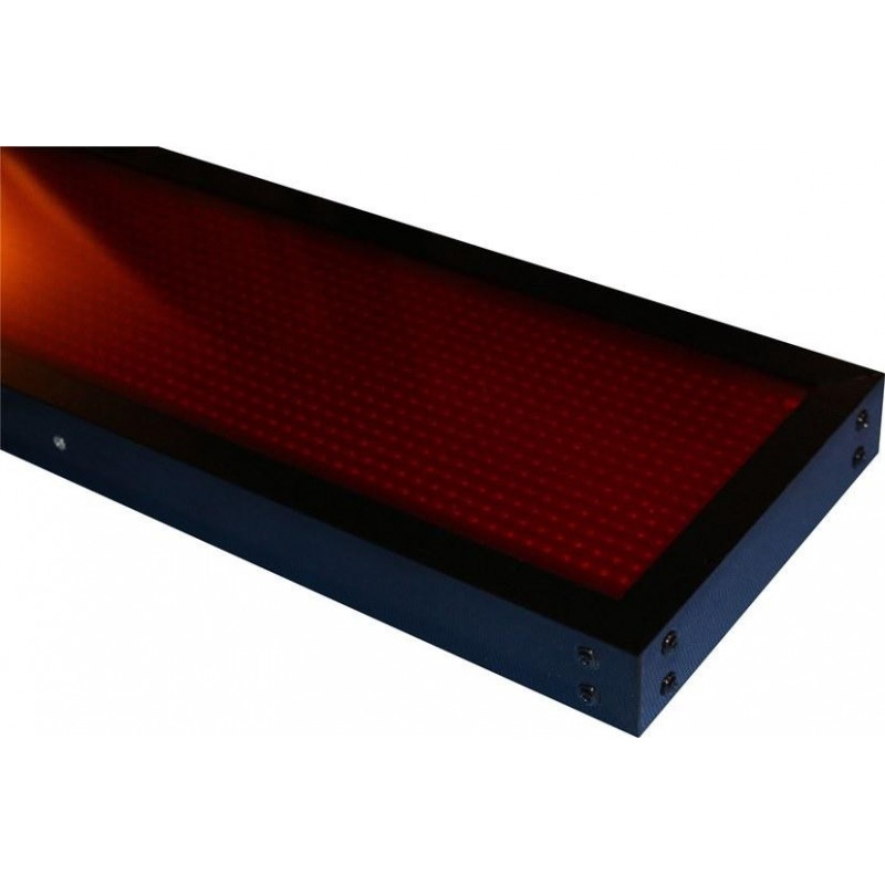 Matryca LED 96x19 - czerwony - dla czujników LookO2