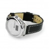 Inteligentny zegarek Kruger&Matz KMO0419 Hybrid - srebrny - zdjęcie 1