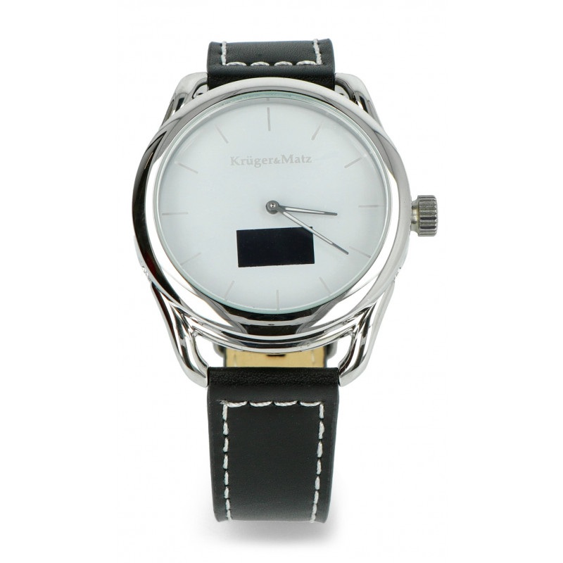 Inteligentny zegarek Kruger&Matz KMO0419 Hybrid - srebrny
