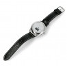 Inteligentny zegarek Kruger&Matz KMO0419 Hybrid - srebrny - zdjęcie 3