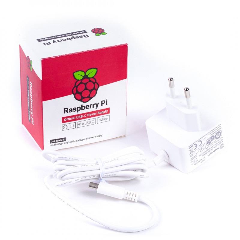 Zestaw Raspberry Pi 4B WiFi 1GB RAM - Official - z obudową grafitową