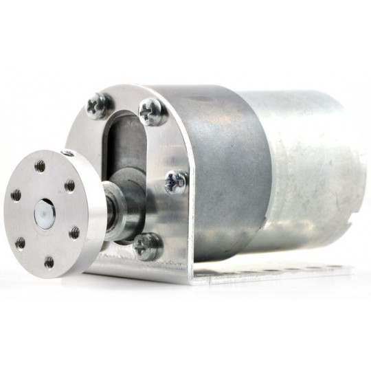 Двигун 37Dx52L з передачею 19:1, 12V 530 об/хв - Pololu 4741