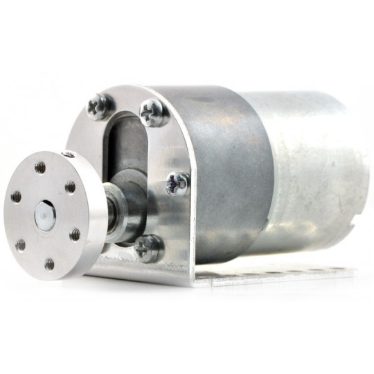 Двигун 37Dx54L з коробкою передач 50:1 12V 200 об/хв - Pololu 4743