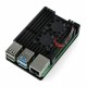 Zestaw z Raspberry Pi 4B WiFi 4GB RAM + akcesoria - obudowa z dwoma wentylatorami Zestaw z Raspberry Pi 4B WiFi 4GB RAM + akcesoria - obudowa z dwoma wentylatorami