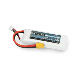 Pakiet Li-Pol Redox 2200mAh 20C 3S 11,1V