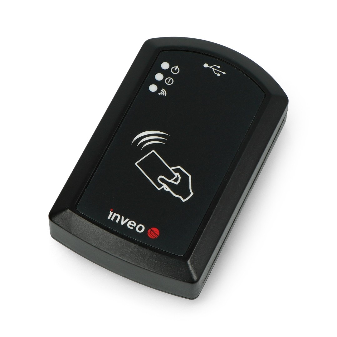 Czytnik transponderów Inveo RFID-USB-DESK (MIF) - 13,56MHz Mifare