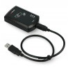 Czytnik transponderów RFID-USB-DESK (MIF) - 13,56MHz Mifare - zdjęcie 3