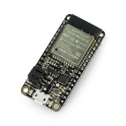Adafruit Feather Huzzah ESP32 - moduł WiFi, Bluetooth GPIO - wlutowane złącza