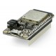 Adafruit Feather Huzzah ESP32 - moduł WiFi, Bluetooth GPIO - wlutowane złącza Adafruit Feather Huzzah ESP32 - moduł WiFi, Bluetooth GPIO - wlutowane złącza